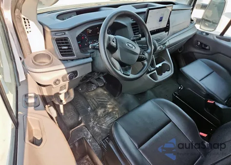 2023 Ford Transit T-150 z USA, uszkodzony, nr VIN 1FTYE1Y89PKB68920